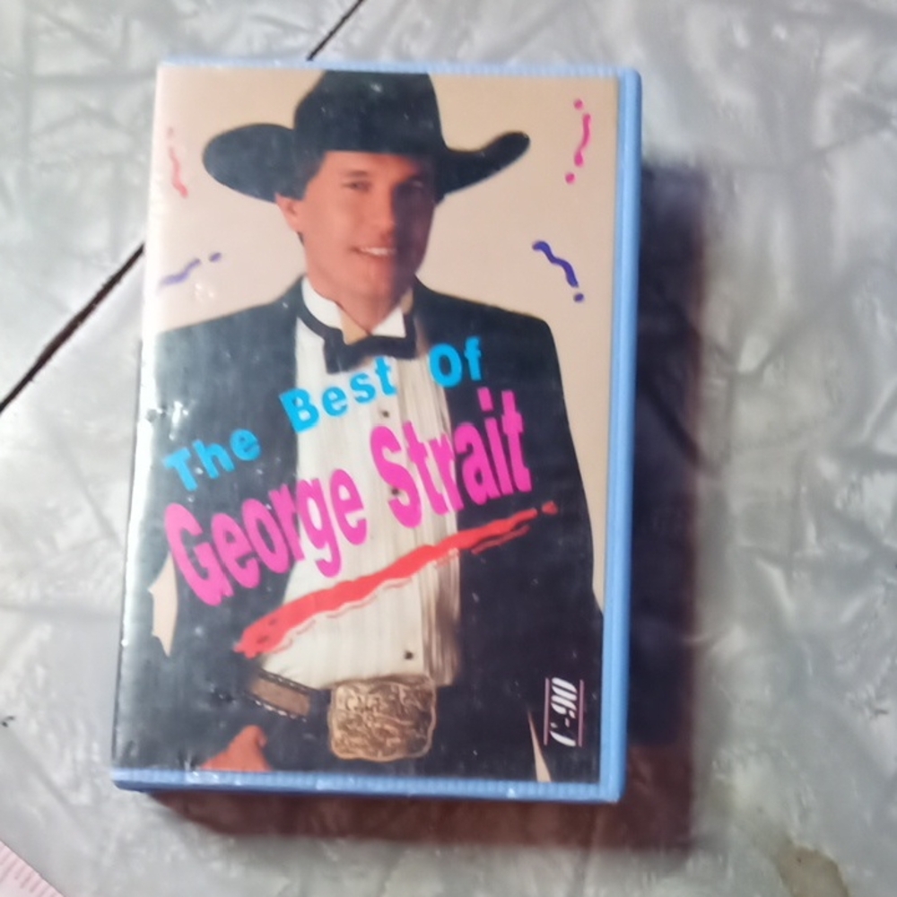 The Best of George Strait  Casette